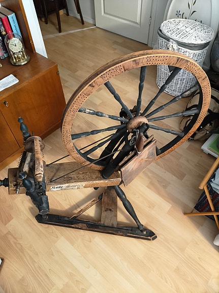 Kartanon kehräävä rukki