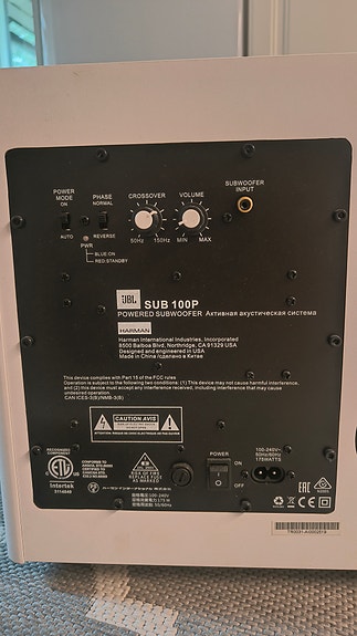 JBL subbari