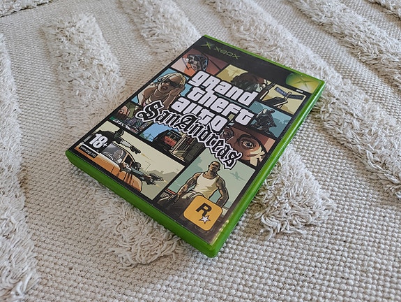 Grand Theft Auto GTA San Andreas - Xbox