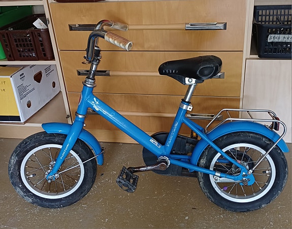 Tunturi lastenpyörä 12" sininen