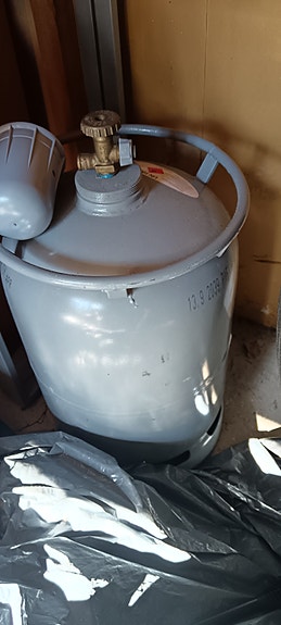 Kaasupullo 11kg
