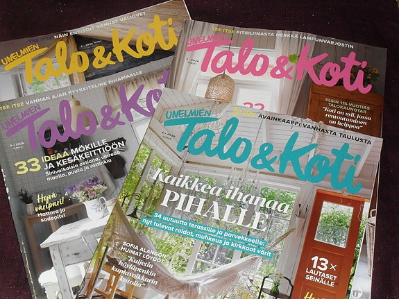 Unelmien talo & Koti lehtipaketti