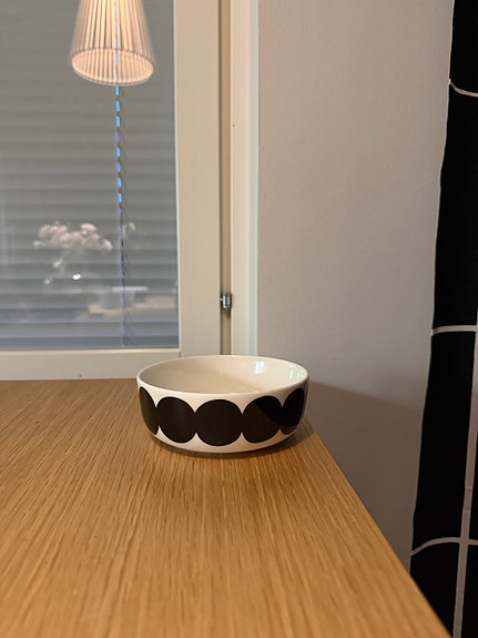 Marimekko oiva räsymatto kulho