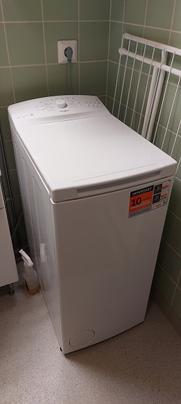 Vähän käytetty pesukone