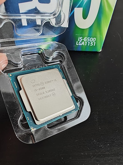 Core i5-6500 prosessori