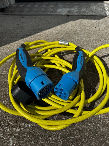 Sähköauton latauskaapeli Type 2, 3,7kW
