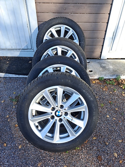 BMW F10 alkuperäiset vanteet