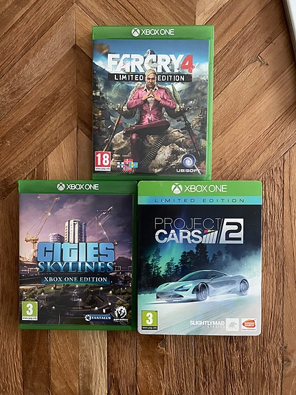 X-Box One pelejä