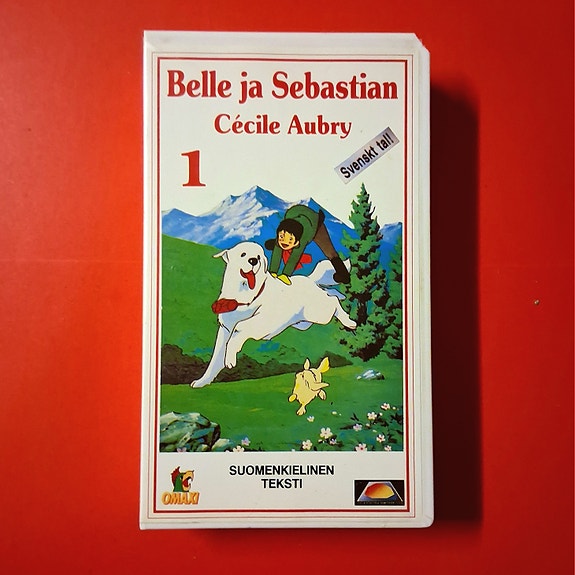 Belle ja Sebastian 1 VHS