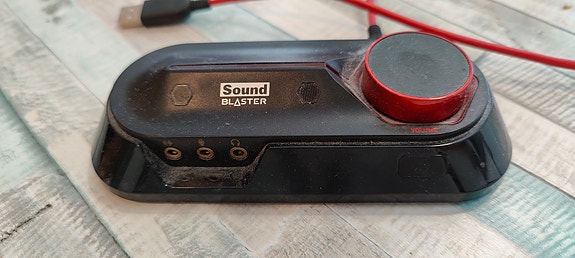 Creative Soundblaster Omni Surround 5.1 ulkoinen äänikortti