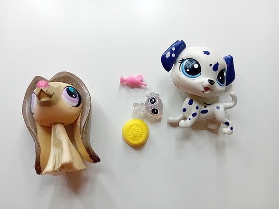Littlest Pet Shop hahmot + tavarat