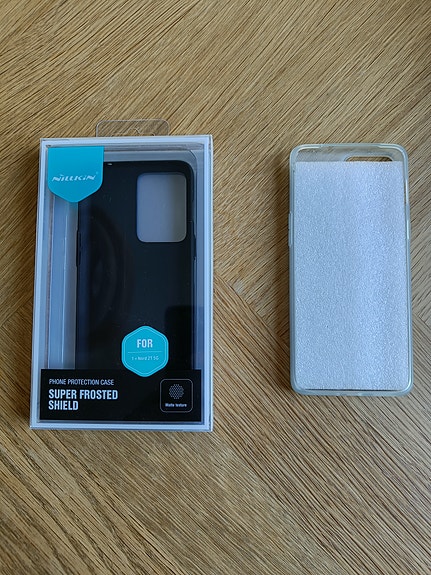OnePlus Nord 2T suojakuoret 2 kpl.