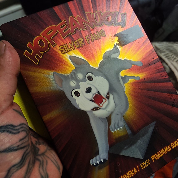 Hopeanuoli dvd keräilyboxi (todella siisti)