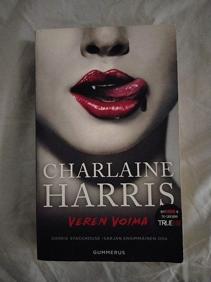 Charlaine Harris Veren voima pokkari