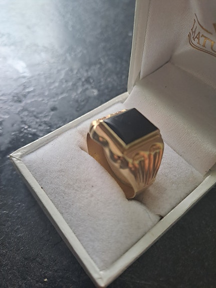 Kantasormus 14k 585 7g