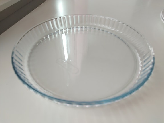 Lasinen uunivuoka 24 cm