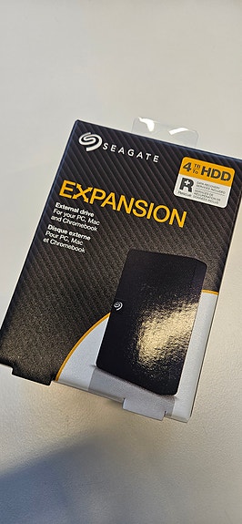 Seagate Expansion 4 TB ulkoinen kovalevy USB