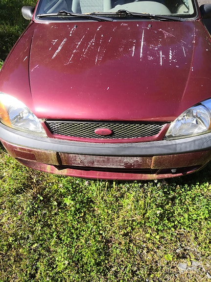 Ford Fiesta 2005 osiksi