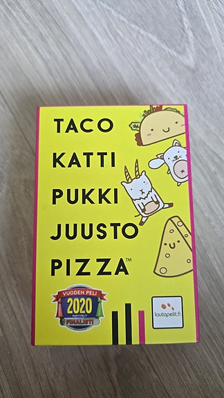 Taco Katti Pukki Juusto Pizza – Vuoden peli ‑finalisti 2020