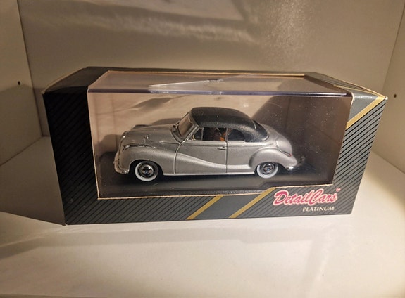 Detail Cars BMW 502 Cabriolet Silver 1:43