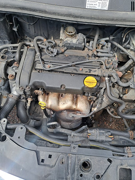 opel corsa moottori