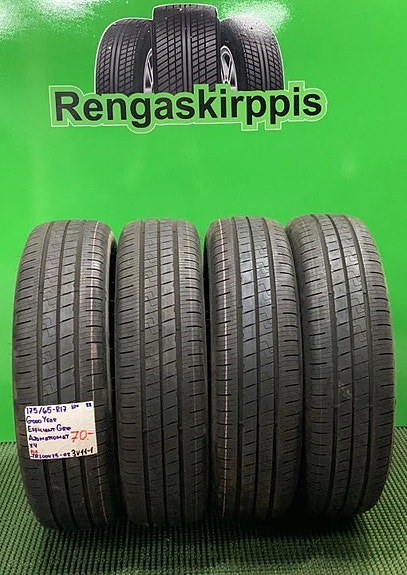175/65R17 Goodyear EfficientGrip 87H kesä ajamattomat