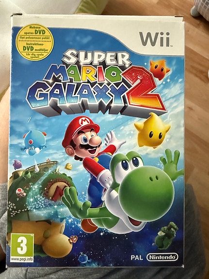 Nintendo Wii Super Mario Galaxy 2 -peli