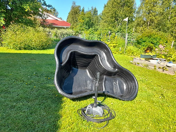 Allas ja suihkulähde