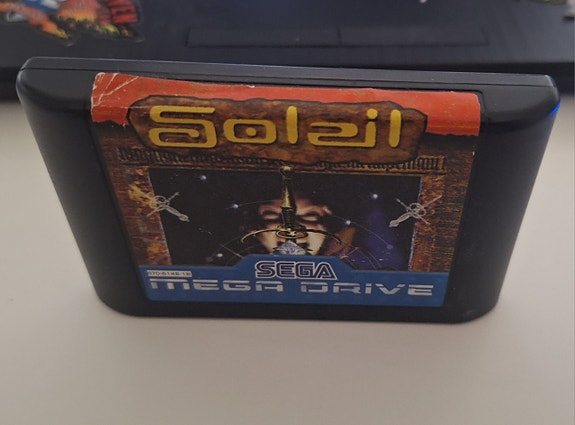 Soleil (L) - Sega Mega Drive