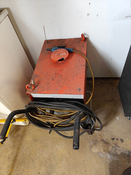 Kemppi hitsauskone 200A