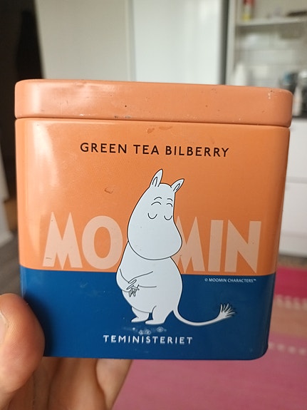 Muumi (Moomin) peltirasia