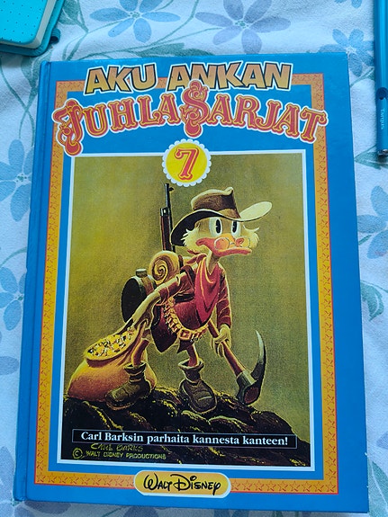 Aku ankan juhlasarjat 7