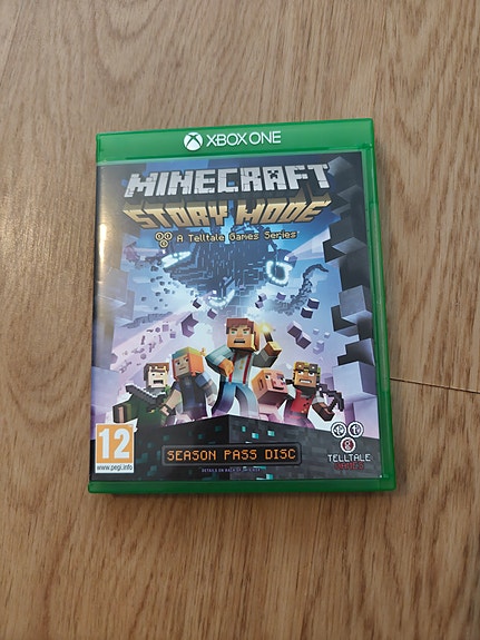 Minecraft Story Mode Xbox One