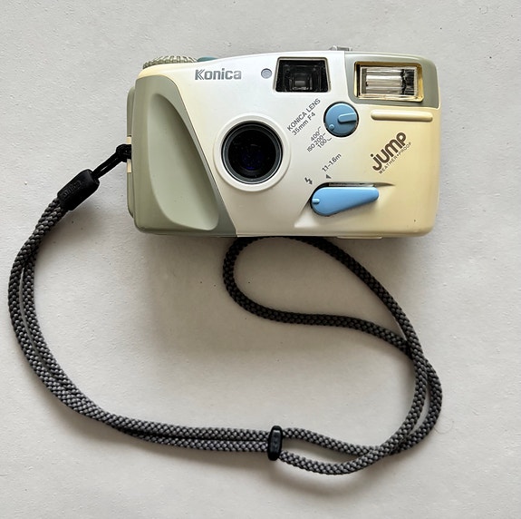 Konica Jump kamera