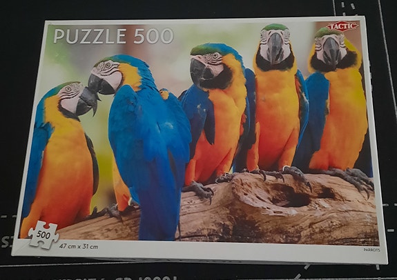 PALAPELI 500 palaa