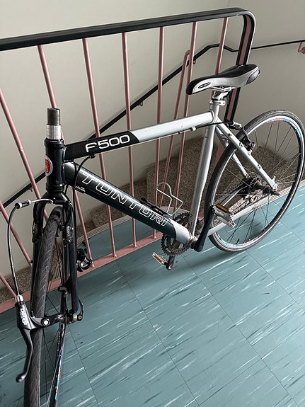 Tunturi Bike, Dismantled (Buy it if you want the parts)