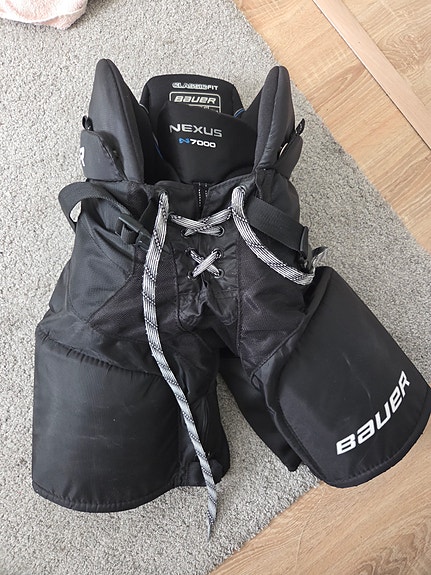 Bauer nexus N7000 Jr, jääkiekkohousut koko S