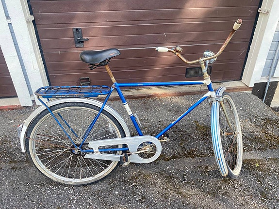 Tunturi-vintagepolkupyörä 1950–60-luvulta