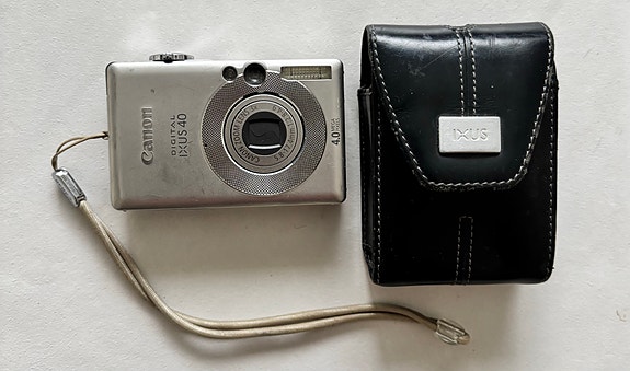 Canon Ixus 40