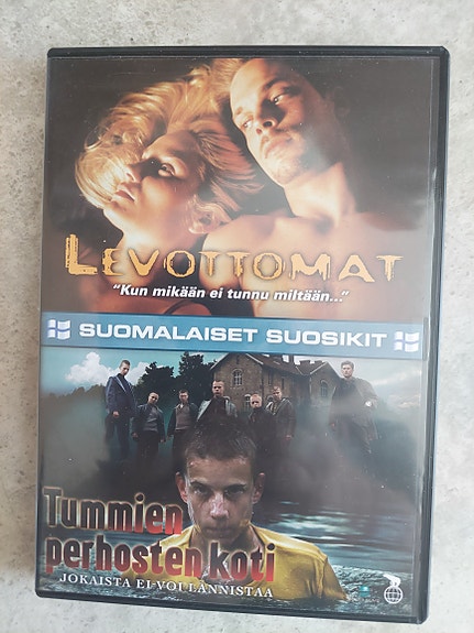 Levottomat / Tummien perhosten koti DVD-elokuvat
