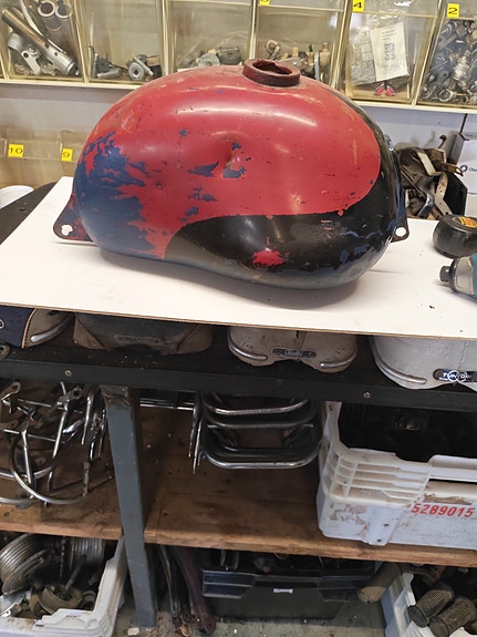 Tunturi Sport 60-64 tankki