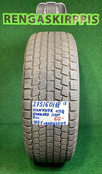 275/60R18 Hankook Dynapro ICept 113Q kitka