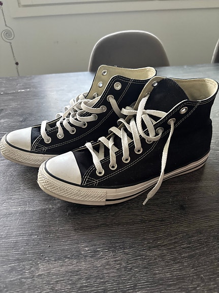 Converse All Star kangastennarit koko 41,5 musta