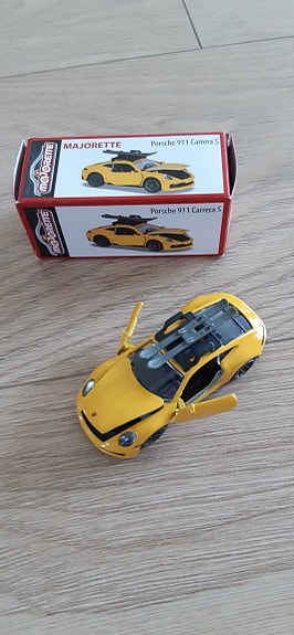 Majorette Porsche 911 Carrera S