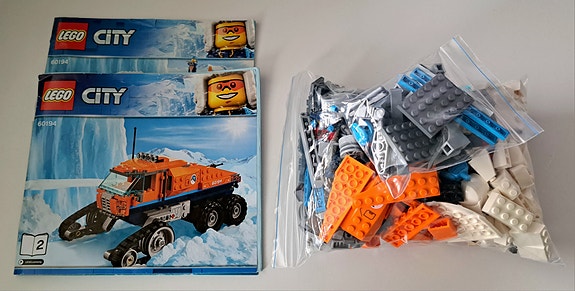 LEGO CITY Arktinen tiedusteluauto