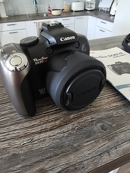 Canon PowerShot SX20 IS digikamera