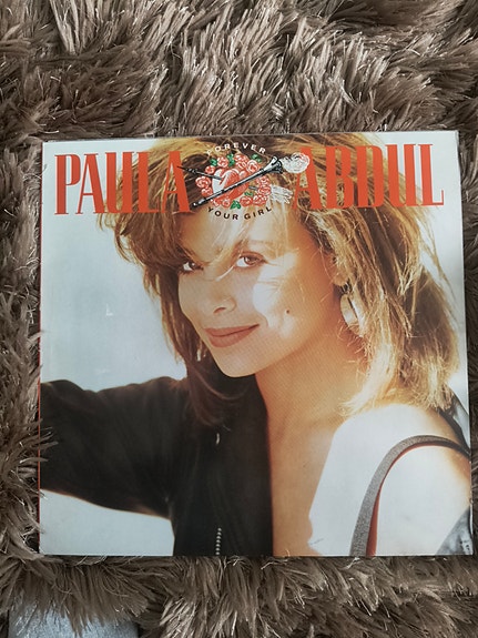 Paula Abdul vinyylilevyt