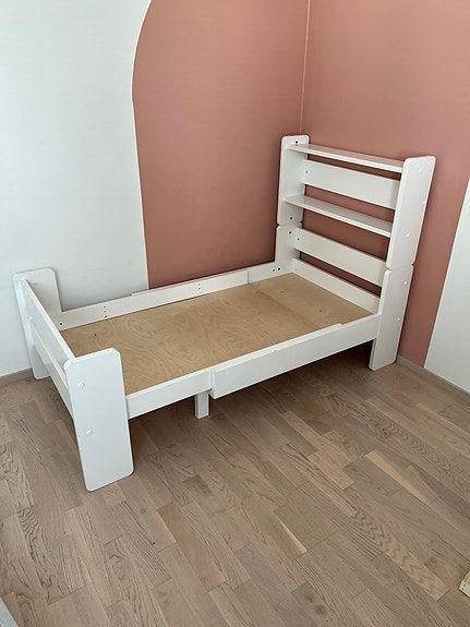 Unipuu jatkettava lastensänky