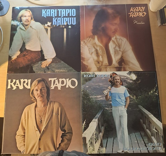 Kari Tapio, 4 LP
