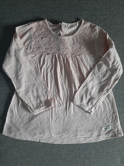 Newbie 110 tunika paita pinkki Kappahl